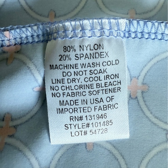 JUDE CONNALLY LIBBY MIDI DRESS CIRCLE GEO BLUEBELL Medium - Picture 11 of 12